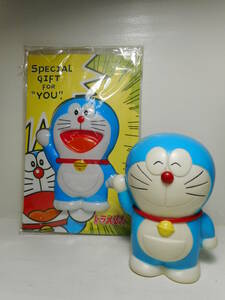  Doraemon 3D цельный герой конверт глициния . Pro Special Gift for You!!! Shogakukan Inc. почта ограничение & Doraemon Smile смех лицо кукла 2 позиций комплект 