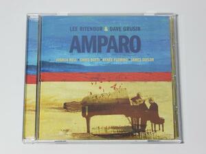 【中古CD - ほぼ新品】 Lee Ritenour　Dave Grusin　AMPARO　US盤正規セル品