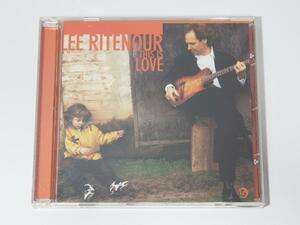 【中古CD - ほぼ新品】 Lee Ritenour　This Is Love　US盤正規セル品