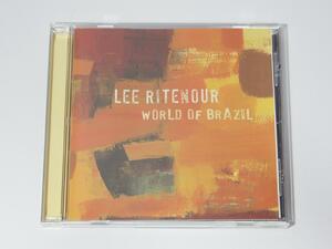 【中古CD - 非常に良い】 リー・リトナー　ワールド・オブ・ブラジル　国内正規セル品