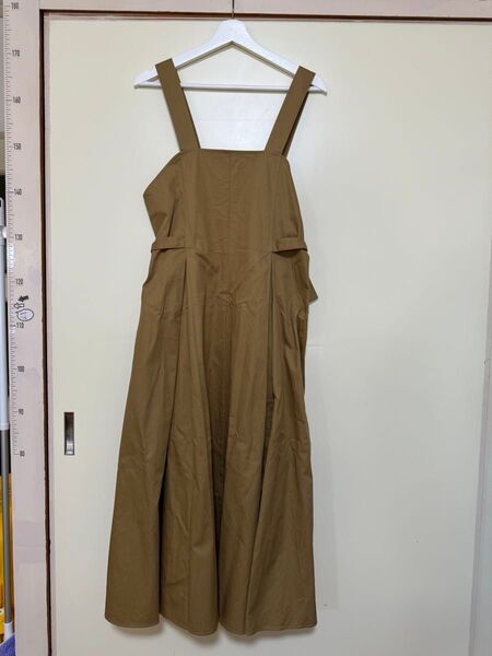 ◯【nano UNIVERSE】ブラウン ロングワンピース F