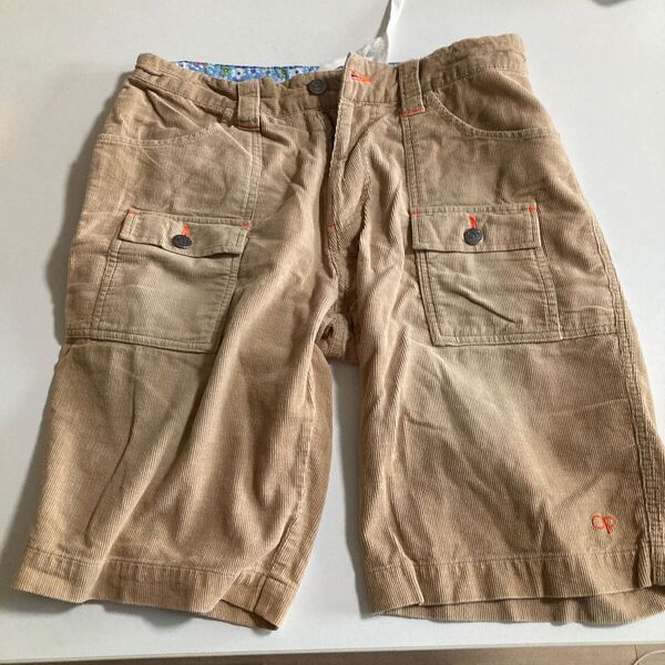 オーシャンパシフィック コーデュロイショートパンツ