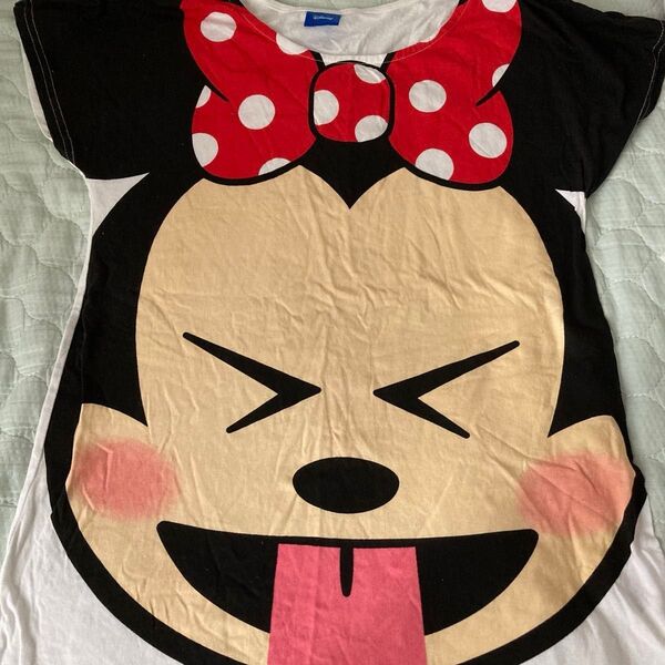 ディズニー Tシャツ 4枚セット トップス カットソー 半袖Tシャツ 半袖 白 プリント