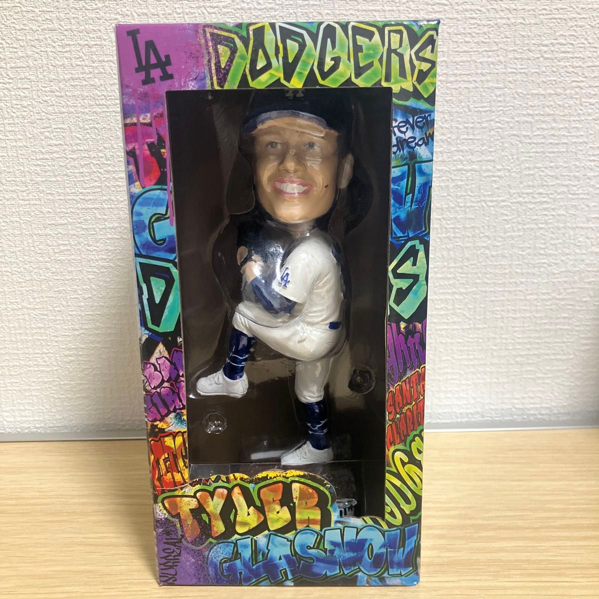 ドジャース タイラー・グラスノー ボブルヘッド 大谷翔平チーム