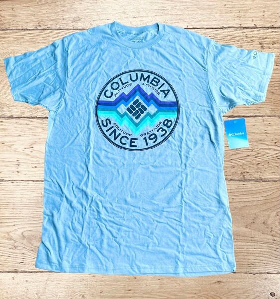 コロンビア Columbia 半袖ロゴ Tシャツ Lサイズ 新品 アメリカ XL
