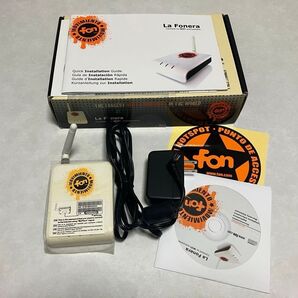 WiFiルーター La Fonera FON2100E