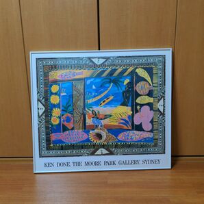 Ken Done ケン・ドーン 額入りポスター