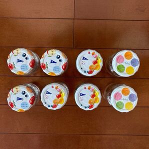 空き瓶 ジャム アヲハタ 8個