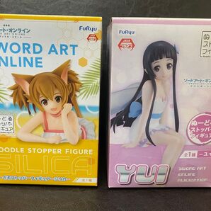 ソードアートオンライン ぬーどるストッパーフィギュア2種セット