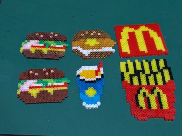 アイロンビーズマックセット売り