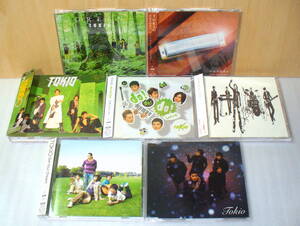 *TOKIO single album 7 pieces set ①TOKIO(1st album )② campag i!!③GREEN④ding-dong⑤Get Your Dream⑥do!do!do!/. boat ⑦.... ..