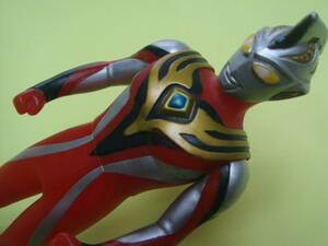 * Ultra герой серии Ultraman Justy skla автомобиль - режим распроданный sofvi иен . Pro Cosmos 16cm монстр * Taiga 
