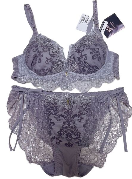 tutuanna 新品 上品ブラ紐ショーツset C65 Mサイズ チュチュアンナ ブラジャー ショーツセット レース