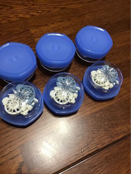 ソフトコンタクトレンズ保存ケース 6個セット
