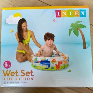 INTEX Wet Set Collection プール ベビー