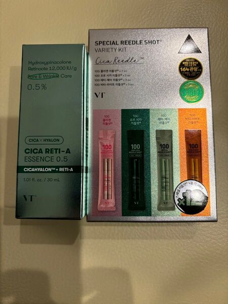 VT シカレチAエッセンス0.5 30ml CICA レチノール おまけ付き