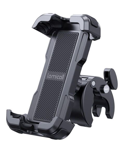 自転車用 スマホホルダー 携帯置き スマホ固定 4.7-6.8インチのスマホ