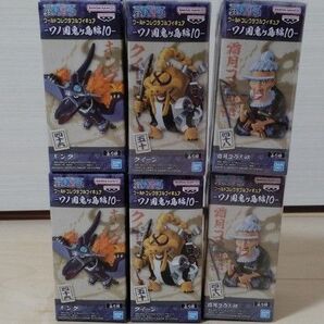 ワンピース ワーコレ コレクタブル キング クイーン 霜月コウ三郎