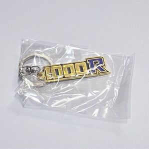 Kawasaki モーターサイクルエンブレムメタルキーホルダーコレクション Vol.2 Z1000R-1エンブレム