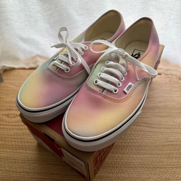 【新品未使用】VANS バンズ AUTHENTIC オーセンティック 25cm USA企画