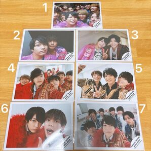 【バラ売り可】Johnnys Island 2020 セルフィー 7枚 〈5〉