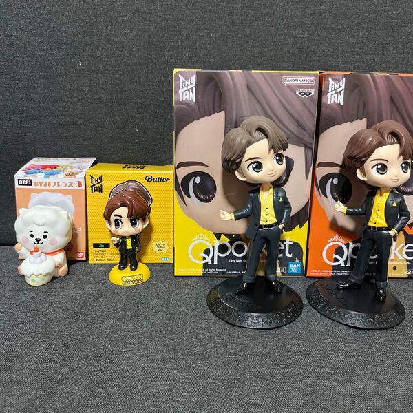TinyTAN Qposket Jin フィギュア