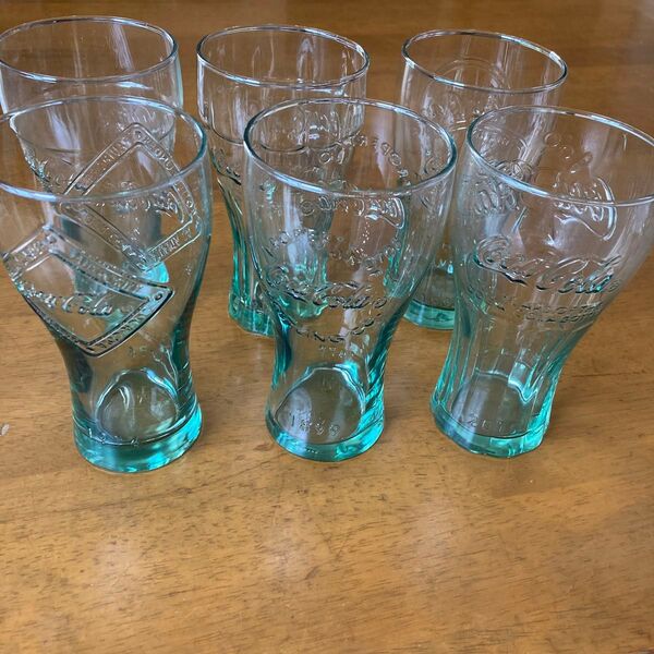 コカコーラ グラス 6種