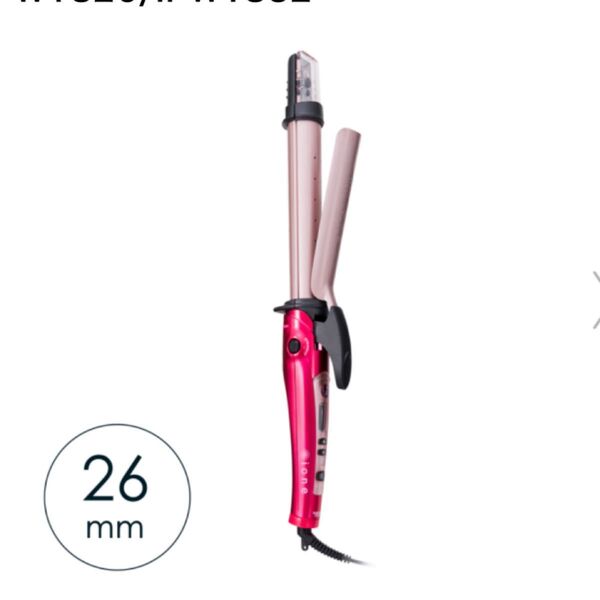 テスコム TESCOMマイナスイオン2WAY スチーム ヘアーアイロン 26mm