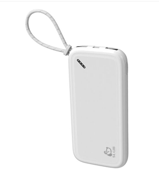 即購入OK モバイルバッテリー 12000mAh 二台同時充電 オレンジ