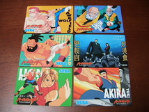 『バーチャファイター』SEGAカード ノーマル コンプリートセット24枚(セガ・テレビ東京)★カードダス・ＰＰカードなど在庫あり_画像5