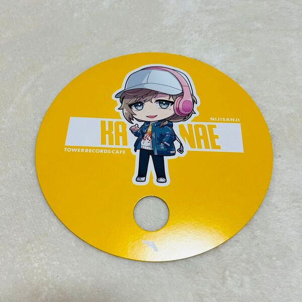 にじさんじ タワレコカフェ 特典 うちわ 叶 ミニキャラ