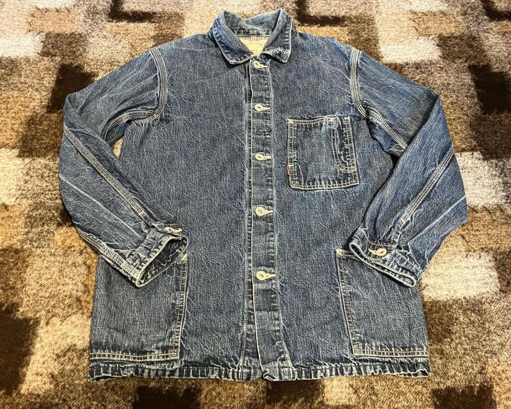 Yahoo!オークション -「denime」(カバーオール) (ジャケット、上 Yahoo!オークション -「denime」(カバーオール) (ジャケット、上
