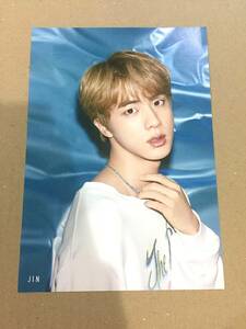 BTS JIN Lights Boy With Luv タワレコ渋谷限定フライヤー / ジン 防弾少年団　タワーレコード