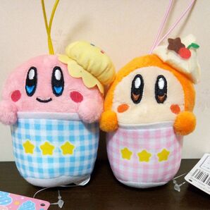 星のカービィ アイス パーラーマスコット カービィと ワドルディ 2点セット
