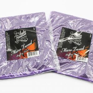 オートフィネス ミクロツイードクロス マイクロファイバークロス 2枚セット