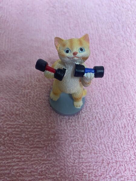 猫 ネコ 置物 マスコット