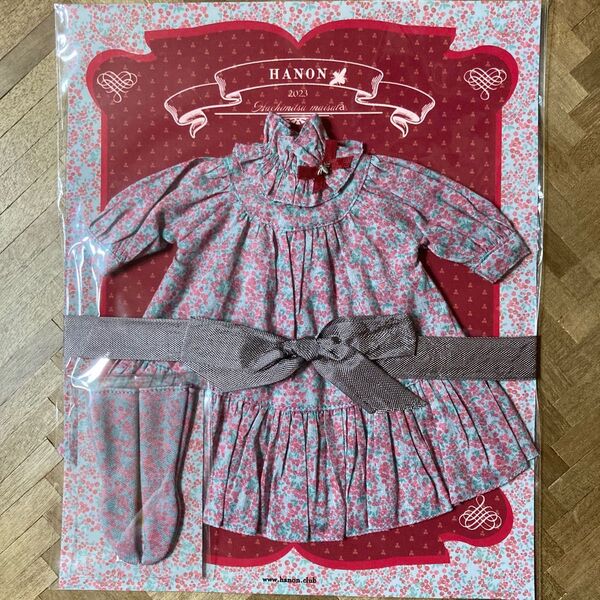 新品未開封 HANON ハノンドレス オダニミユキ チェリーちゃん bemybabycherry ブライス リカちゃんサイズ