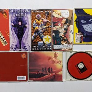 ‘90~’00年代 男性ボーカルCD 8種セット(アルバム1シングル7)