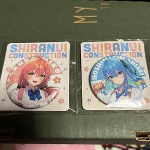 不知火建設 缶バッジ さくらみこ 星街すいせい