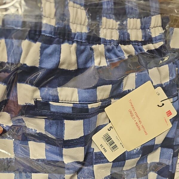 新品タグ付き】UNIQLO×MARNI ワイドフィット ボクシーショーツ S