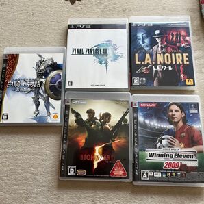 PS3 ソフト5本セット