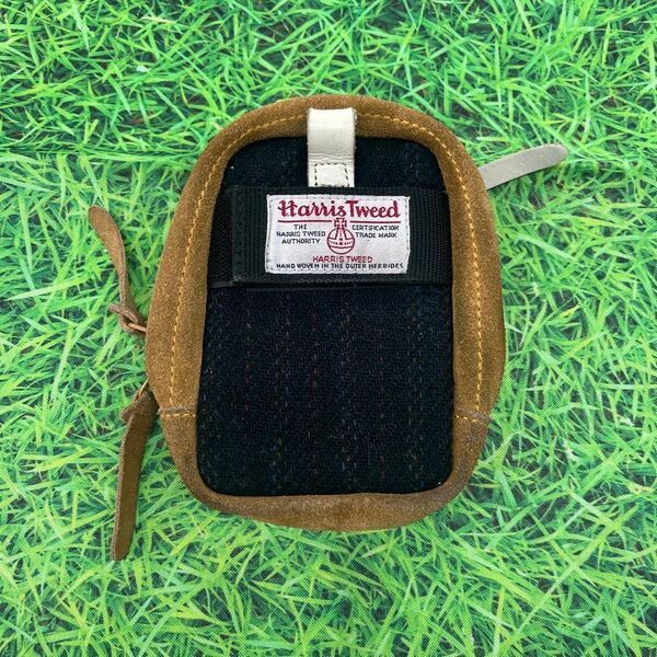 master-piece × Harris Tweed SWMOMA PRODUCT ベルトポーチ バッグポーチ