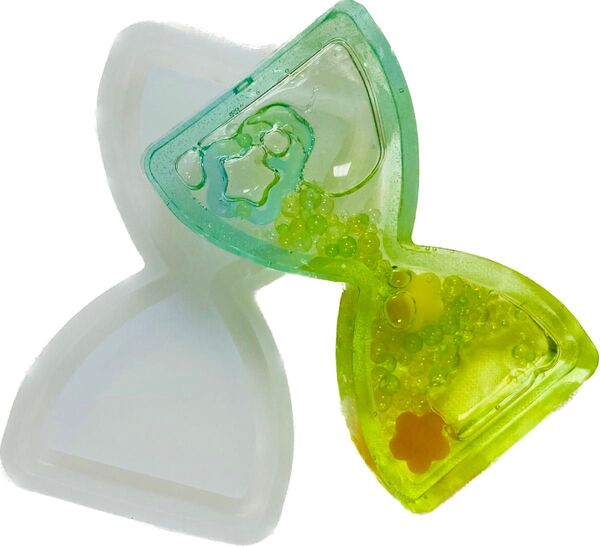 砂時計 シェイカーモールド レジンモールド