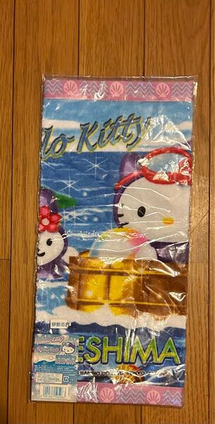 ハローキティ 伊勢志摩限定 ハンドタオル