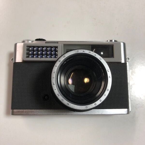 フィルムカメラ コニカ ジャンク