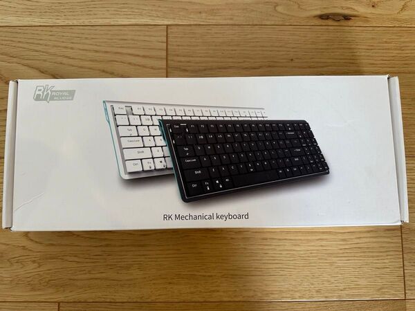 未使用Mechanical Keyboard RK メカニカルキーボード