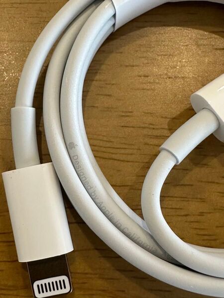 新品 Apple純正品 USB タイプC to ライトニングケーブル 正規品