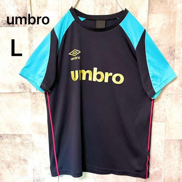umbro Tシャツ ウェア L ピステ デサント