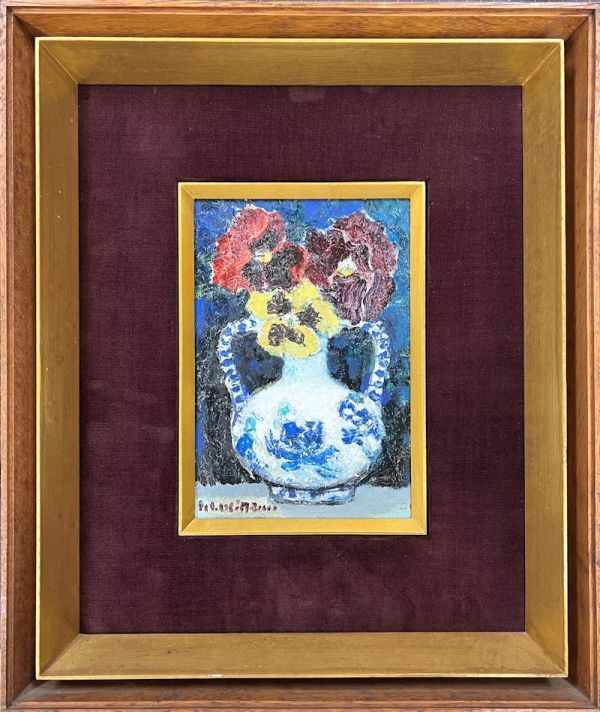 Yahoo!オークション -「すみれ」(油彩) (絵画)の落札相場・落札価格 Yahoo!オークション -「すみれ」(油彩) (絵画)の落札相場・落札価格