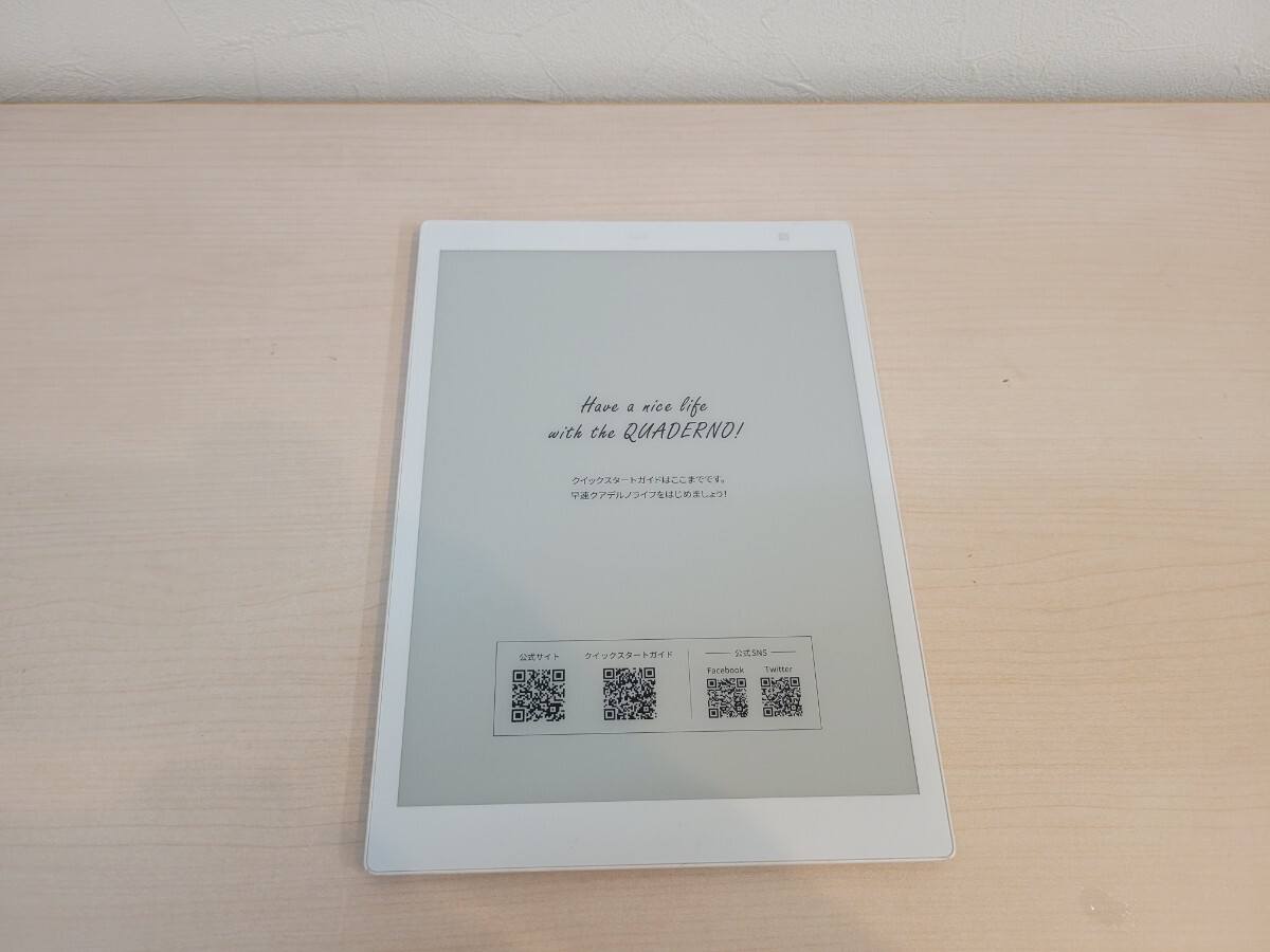 Yahoo!オークション -「クアデルノ a5」の落札相場・落札価格 Yahoo!オークション -「クアデルノ a5」の落札相場・落札価格